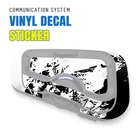 For Cardo Freecom 4X 2X Headsets Protective Wrap Sticker Ink Painting New. Price: $24.71.