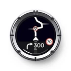 Beeline Ii Classic Chrome Compact Motorcycle Motorbike Gps Navigation New. Price: $295.51.