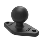 Mount Aluminum Diamond Plate With 1" Rubber B-ball RAM-B-238U New. Price: $11.99.