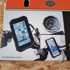 Harley-davidson Water Resistant Handlebar Mount Carrier Iphone 76000670 New. Price: $25.00.