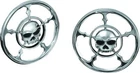 Kuryakyn Zombie Speaker Grills Chrome New. Price: $72.99.