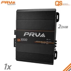 Prv Audio QS3000 2 Ohm Watts Full Range Digital Compact 3K Car Amplifier New. Price: $175.50.