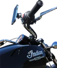 Klock Werks KWD-04-0410 Iomount Handlebar Switch Black Indian Scout New. Price: $99.95.