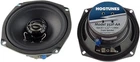 Hogtunes 352F-AA GEN3 5.25" Ohm Front Speakers For Harley Touring 06-13 New. Price: $159.95.