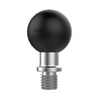 RAM-B-349U Mounts M10 X 1.25 Pitch Male Thread With 1" Ball New. Price: $13.49.