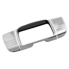 Kuryakyn White Deluxe Tri-line Stereo Trim Kit New. Price: $81.99.