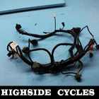 1284 Harley-davidson Electra Glide Interconnect Radio Instrument Wire Harness Used. Price: $54.00.