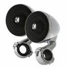 Kicker 47PSM32 3" Series Weather-proof Enclosed 2-OHM Speaker System New. Price: $169.96.