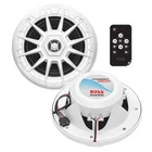 Boss Audio MRGB55W Marine Speakers 5.25" - White W/ New. Price: $87.88.