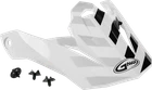 Gmax Fame MX-86 Visor W/screws White/silver/grey G086072 New. Price: $19.95.