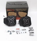 Works Front 6.5" Pods W/ssv Speakers For 18-24 Polaris Ranger XP1000 New. Price: $199.99.