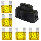 Install Bay Maxihdh Heavy Duty Holder With 5 Pieces 20 Amp Fuses New. Price: $24.95.