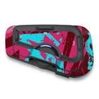 For Cardo Freecom 4X 2X Headsets Protective Wrap Sticker Pink Splatter New. Price: $24.71.