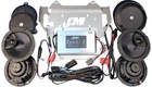 J&m 4-CHANNEL Amplifier/speaker Kit 400W 6-1/2" #RKT6-400HC14-UL4 New. Price: $1184.61.