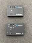 Lot Of 2 Sena GP10 - Bluetooth Audio Pack For Gopro Used. Price: $120.00.