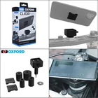 Oxford Cliqr Motorcycle Head Stock Motorbike Phone Holder Mounts New. Price: $19.95.