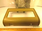 One Ford 1985/1987 Tempo & Mercury Topaz Dash Radio Bezel Panel, E53Z-18842-A New. Price: $44.95.