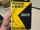 Kicker 47VK8 Gauge Awg Amplifier Installation Wire Kit Sealed Open. Price: $40.00.