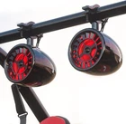 Gohawk TL52-TITAL 4.1 Channel Amplifier Led Utv Stereo Speakers 1.5"-2" Bars New. Price: $135.56.