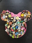Disney Trading Lot 50, No Duplicates, Free Shipping, 100% Tradable New. Price: $26.98.