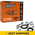 Stinger Amplifier Wiring Kit For Harley-davidson Touring Motorcycles New. Price: $132.99.