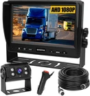 Hd 1080P Backup Camera Kit With 7" Monitor For Truck, Rv, And Trailer New. Price: $166.99.