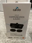 Cardo Packtalk Outdoor Helmet Communication & Audio System Black* New. Price: $189.00.