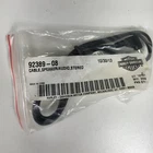 Harley Davidson Oem Cable Speaker Audio Stereo 92389-08 New. Price: $11.25.