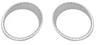 Kuryakyn Aztec Gauge Accent Chrome 17-18 Chieftains, Roadmaster 5186 New. Price: $65.96.