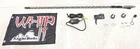 New Whip It 3' Led Chasing Light Rod Bluetooth Single Black SB-CHSBTR-131. Price: $165.95.