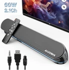 60W 2.1CH Bluetooth 5.4 Soundbar W/ Wireless Subwoofer New. Price: $40.50.