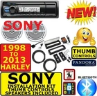 1998-2013 Harley Marine Bluetooth Am/fm Usb Radio Stereo W/ Speakers Opt Xm New. Price: $399.99.
