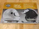 Harley Davidson Premium Stereo Helmet Headset Part Number 77147-91B New 1994. Price: $34.22.