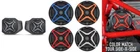 Ssv Works Front Speaker Pods With Red Grilles For Polaris Ranger Xp 1000 18-22 New. Price: $352.98.