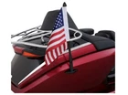 Show Chrome Flag Pole 52-973BK Black Us Honda GL1800 21-23 New. Price: $84.20.