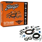 Stinger SVTK4681 2/4 Channel Amplifier Installation Wire Kit For Harley Davidson New. Price: $129.00.