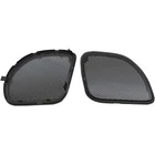 Hogtunes Rm Black Trim Front Speaker Grilles For Road Glide 15-23 New. Price: $59.95.