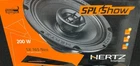 Hertz 6.5" (pair) 200W Front Speakers For Harley Davidson New. Price: $269.99.