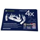 For Cardo Freecom 4X 2X Protective Headset Decal Sticker Urban Grid New. Price: $26.38.