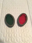Harley Cat Eye Lens Set Parkerized 1939-46 Knucklehead Wla Ul Oem# 4524-39 New. Price: $39.95.