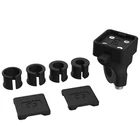 Oxford Cliqr Universal Bike/ Motorcycle Phone/ Gps Handlebar Mirror Mount OX854 New. Price: $40.16.