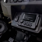 Ledpowered Bluetooth Am/fm Gauge Mount Radio With Color Display By Mb Quart Used. Price: $262.49.