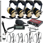 Navatlas NI2ROHBE4 Intercom Radio System Headset Kit 4-SEAT Beige New. Price: $1325.30.