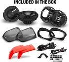 New Boss Audio BHD14 Rear Saddlebag Speakers Kit 6X9 Harley Touring Flh/t 14-UP. Price: $298.00.