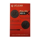 Uclear Digital 40MM HDS10X Helmet Speakers W/3.5MM Jack 111046 New. Price: $60.95.
