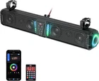 Kemimoto Upgrade Midnight 80 32"RGB Utv Sound Bar Deep Bass For Golf Cart Marine New. Price: $249.90.