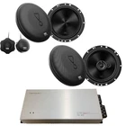 TD49 3000W 4-CH Class Amplifier Jbl 6.5" Speakers 720W Component 480W 3WAY New. Price: $337.99.