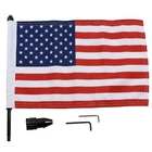 Pro Pad Flag Mount 1/2" Round Bar With 10" 15" Usa BRFM-FXD315 New. Price: $96.93.