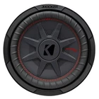 Kicker CWRT8, Comprt Series 8" 2-OHM Dual Voice Coil Shallow Subwoofer New. Price: $161.96.