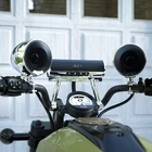 Waterproof Bluetooth Motorcycle Stereo 4 Speaker Soundbar Audio System Usb Radio New. Price: $167.99.